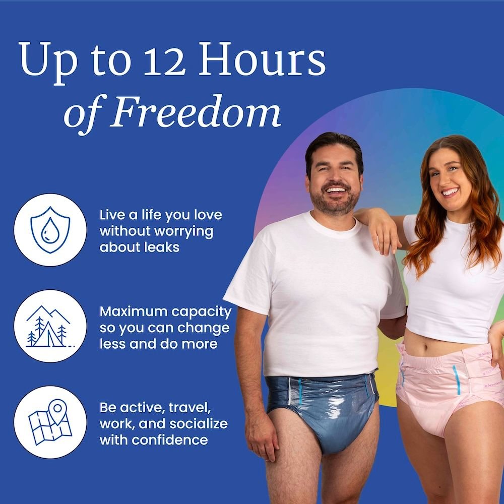 NorthShore MEGAMAX Adult Diapers